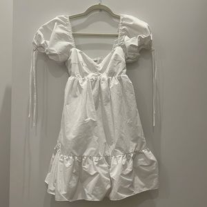 Amanda Uprichard white mini dress size S